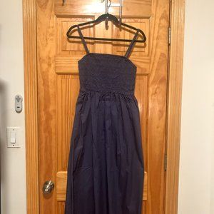 NWT Fit & Flare Smocked Maxi Cami Dress for Women